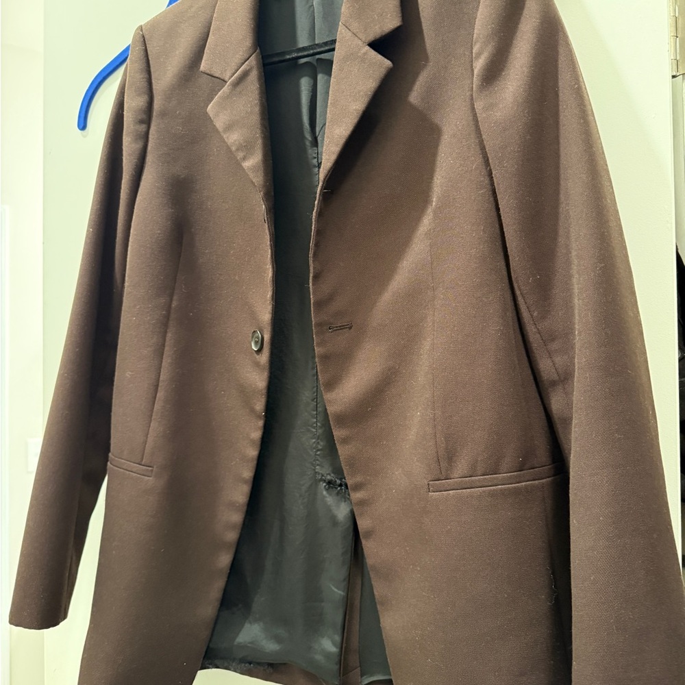 Brown jacket / blazer